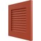 Ekena Millwork 12"W x 12"H True Fit PVC Louver Shutters Sample, Colorful Leaves SAMPLE-TFPLVCL - alternate 3